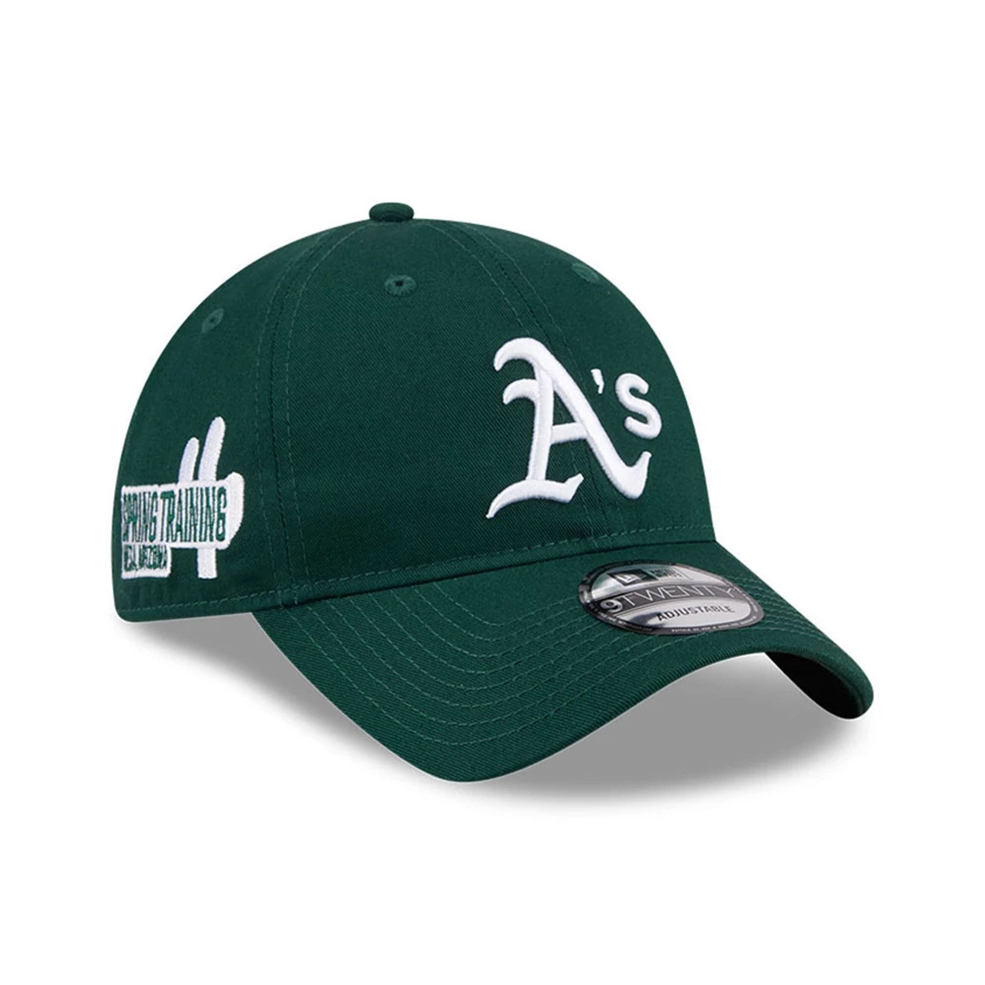 Athletics MLB Colours Dark Green 9TWENTY Adjustable Cap-kentox