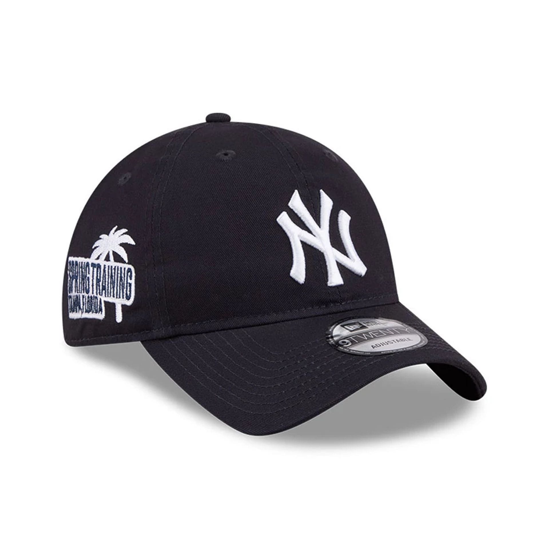 Yankees MLB Colours Navy 9TWENTY Adjustable Cap-kentox