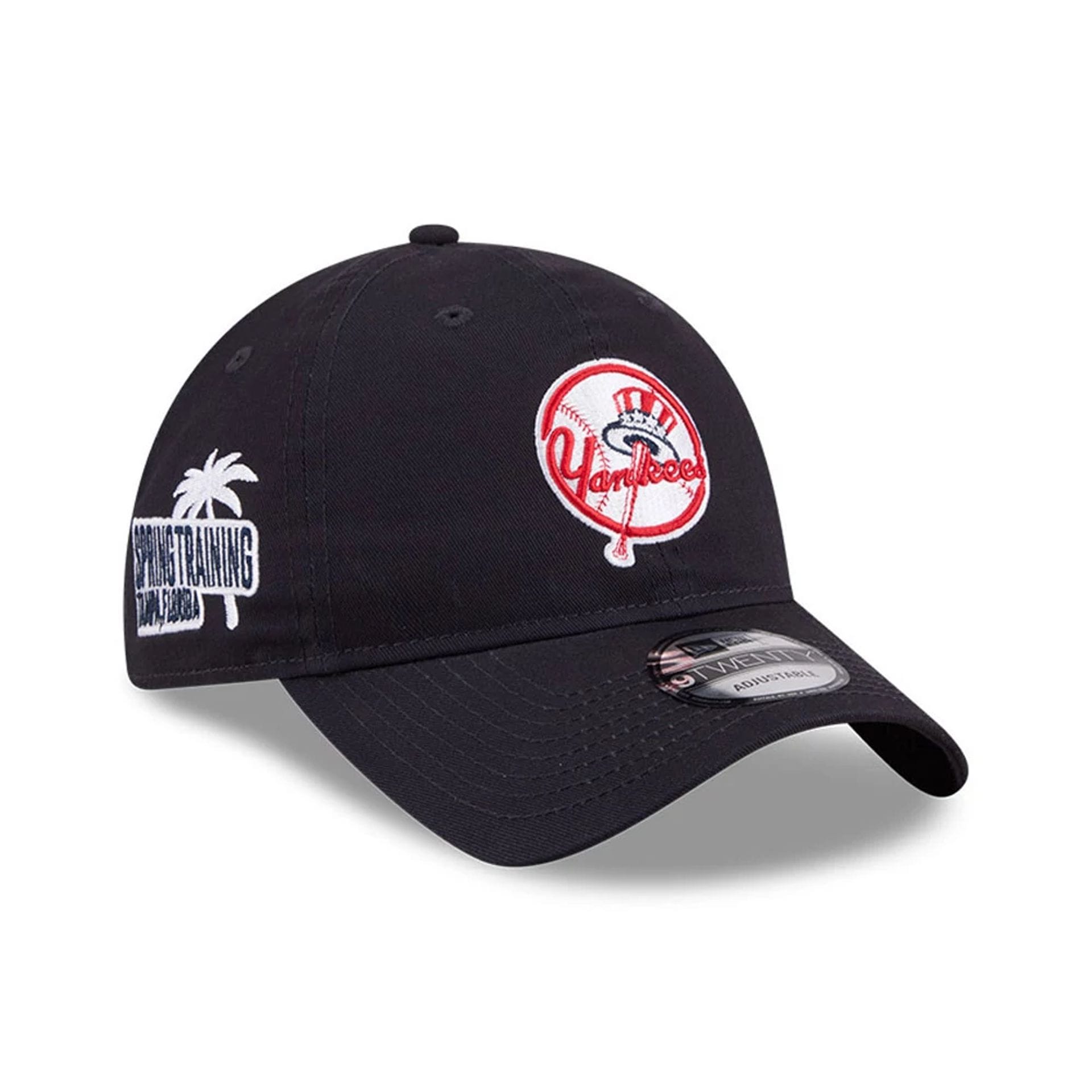 New York Yankees MLB Colours Navy 9TWENTY Adjustable Cap-kentox