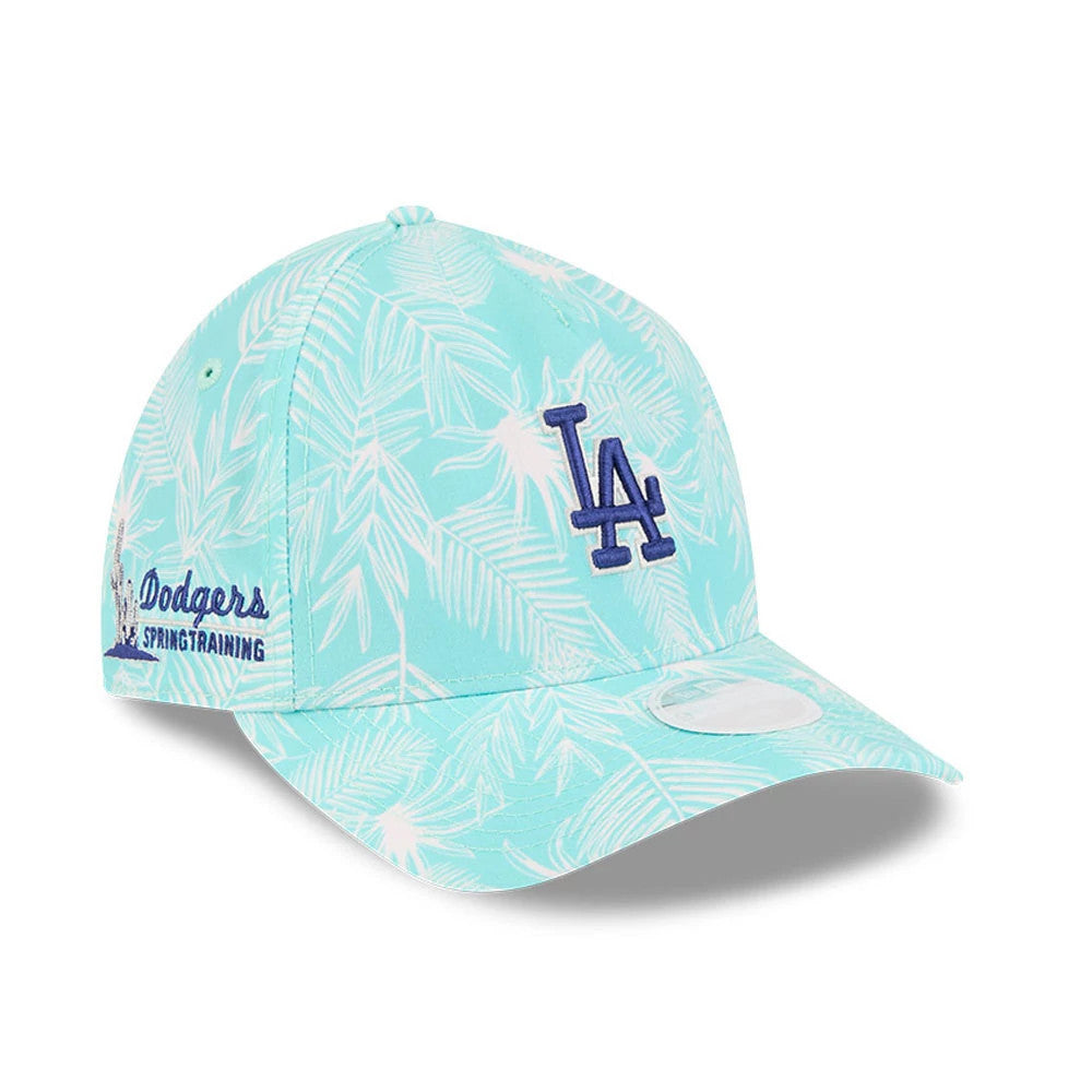 LA Dodgers Womens MLB Pastel Turquoise 9TWENTY A-Frame Adjustable Cap-kentox