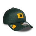 Athletics MLB Clubhouse Dark Green 39THIRTY Infinity Stretch Fit Cap-kentox
