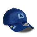 Kansas City Royals MLB Clubhouse Blue 39THIRTY Infinity Stretch Fit Cap-kentox