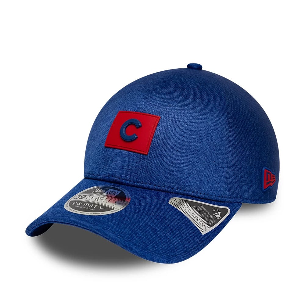 Chicago Cubs MLB Clubhouse Blue 39THIRTY Infinity Stretch Fit Cap-kentox