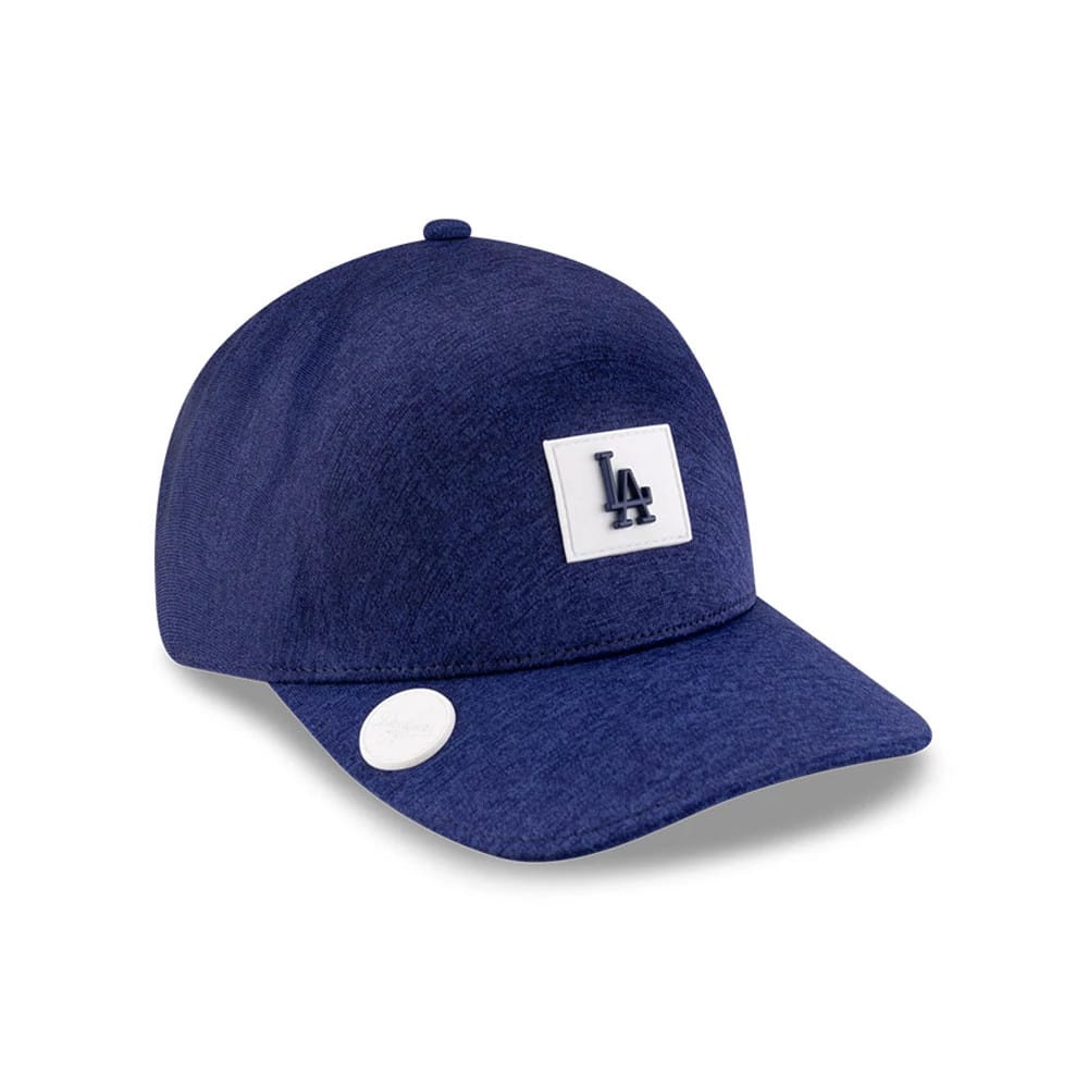 LA Dodgers MLB Clubhouse Dark Blue 39THIRTY Infinity Stretch Fit Cap-kentox