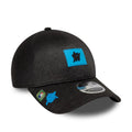 Miami Marlins MLB Clubhouse Black 39THIRTY Infinity Stretch Fit Cap-kentox