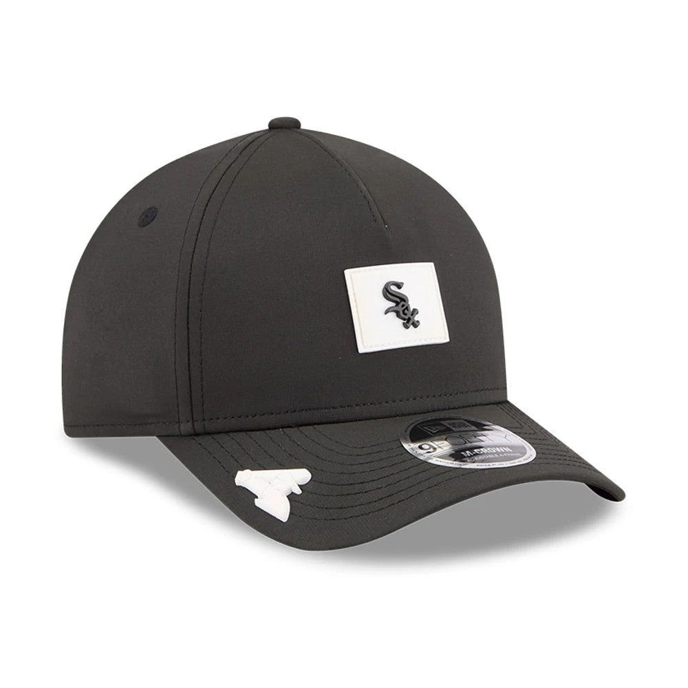 Chicago White Sox MLB Clubhouse Black 9FORTY M-Crown A-Frame Adjustable Cap-kentox