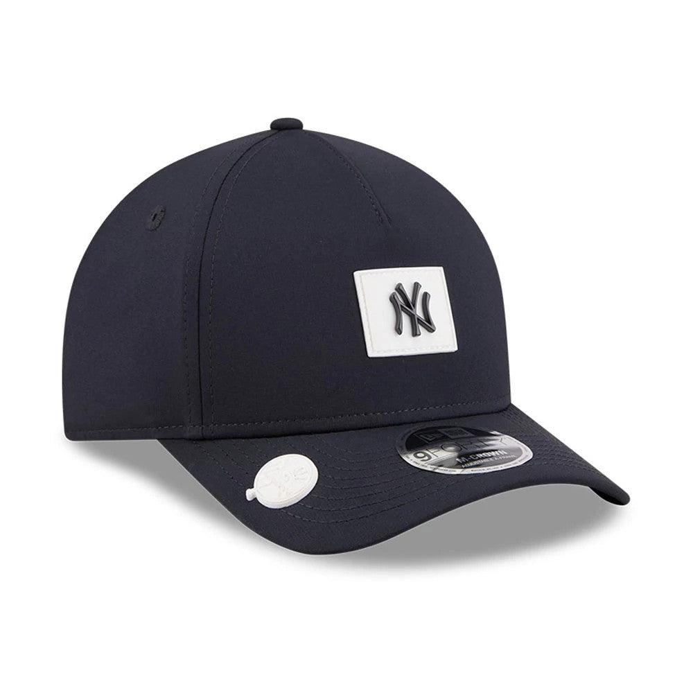 New York Yankees MLB Clubhouse Navy 9FORTY M-Crown A-Frame Adjustable Cap-kentox