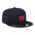 Chicago White Sox MLB Clubhouse Black 59FIFTY Fitted Cap-kentox