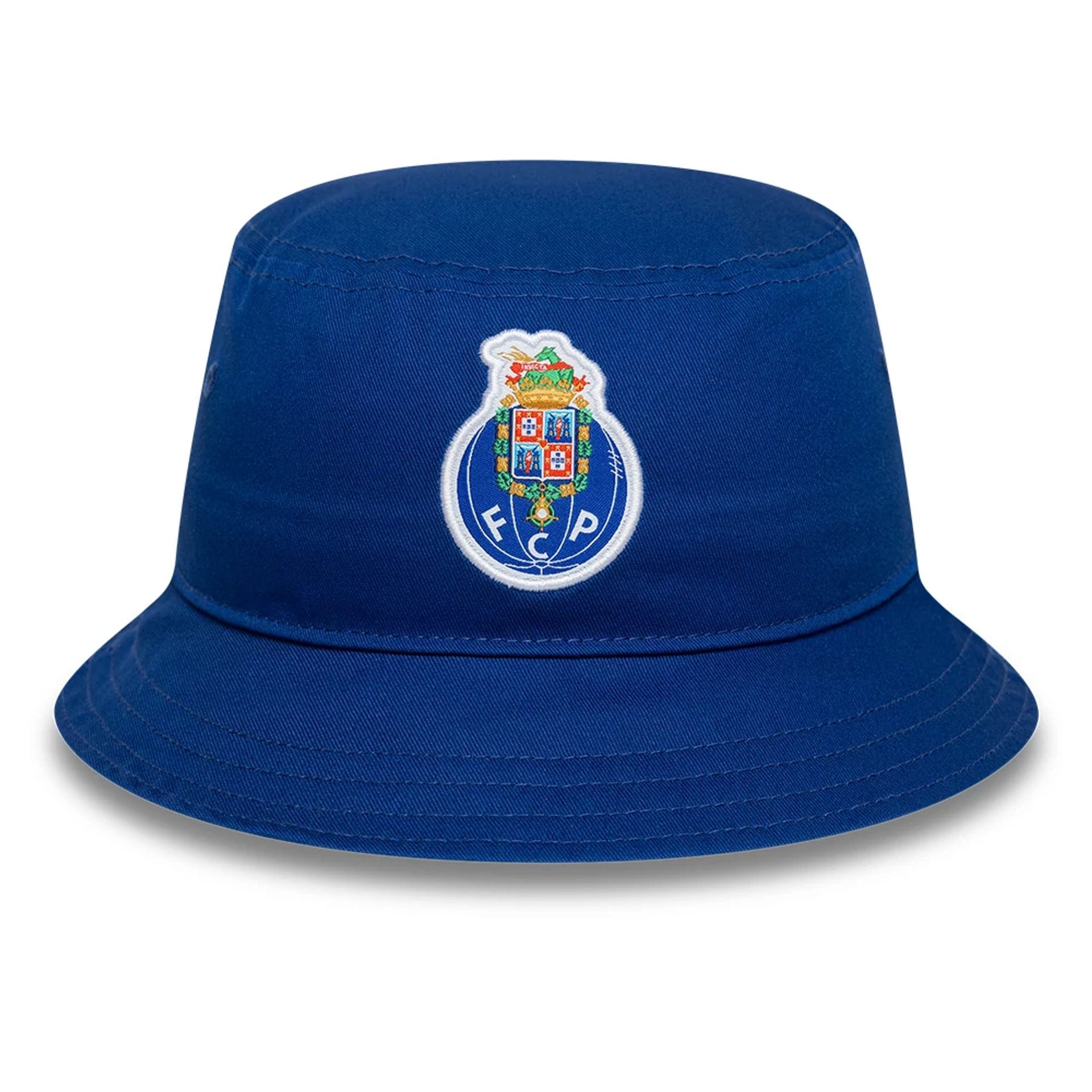 FC Porto Core Blue Tapered Bucket Hat-kentox