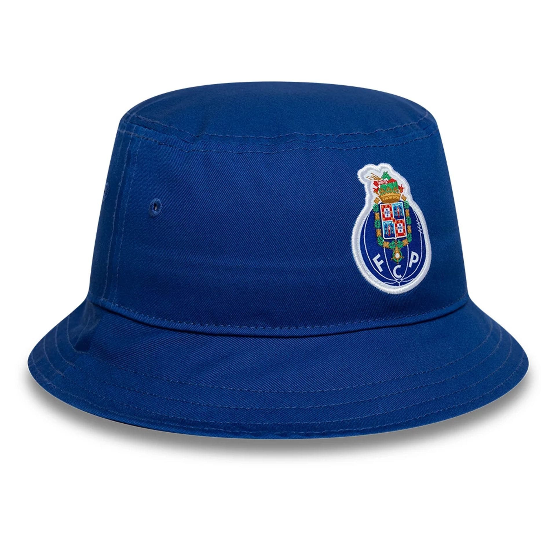 FC Porto Core Blue Tapered Bucket Hat-kentox