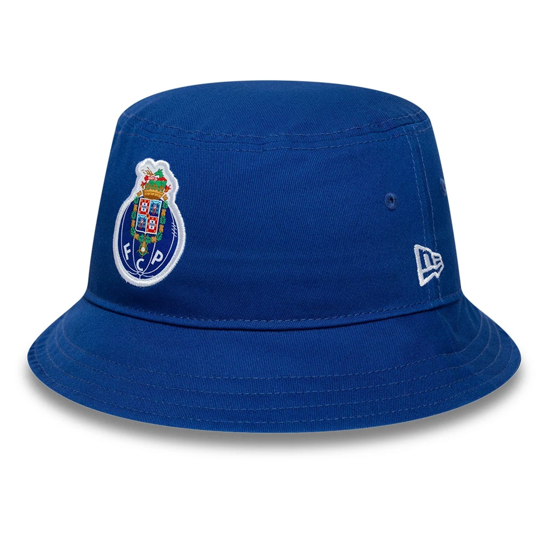 FC Porto Core Blue Tapered Bucket Hat-kentox