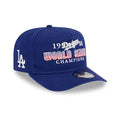LA Dodgers MLB Historic Navy 9FIFTY A-Frame Snapback Adjustable Cap-kentox