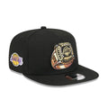 LA Lakers NBA Ring Black 9FIFTY A-Frame Snapback Adjustable Cap-kentox