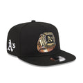 Athletics MLB Ring Black 9FIFTY A-Frame Snapback Adjustable Cap-kentox
