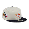 Houston Astros MLB Localized White 9FIFTY Snapback Adjustable Cap-kentox
