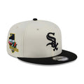 Chicago White Sox MLB Localized White 9FIFTY Snapback Adjustable Cap-kentox