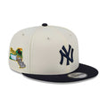 New York Yankees MLB Localized White 9FIFTY Snapback Adjustable Cap-kentox