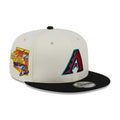 Arizona Diamondbacks MLB Localized White 9FIFTY Snapback Adjustable Cap-kentox