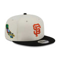 San Francisco Giants MLB Localized White 9FIFTY Snapback Adjustable Cap-kentox