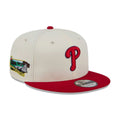 Philadelphia Phillies MLB Localized White 9FIFTY Snapback Adjustable Cap-kentox