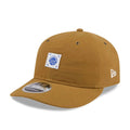 New York Mets MLB Brushed Dark Beige Retro Crown 9FIFTY Adjustable Cap-kentox