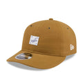 LA Dodgers MLB Brushed Dark Beige Retro Crown 9FIFTY Adjustable Cap-kentox