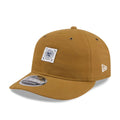 New York Yankees MLB Brushed Dark Beige Retro Crown 9FIFTY Adjustable Cap-kentox