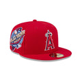 LA Angels MLB Hidden Hit Red 59FIFTY Fitted Cap-kentox