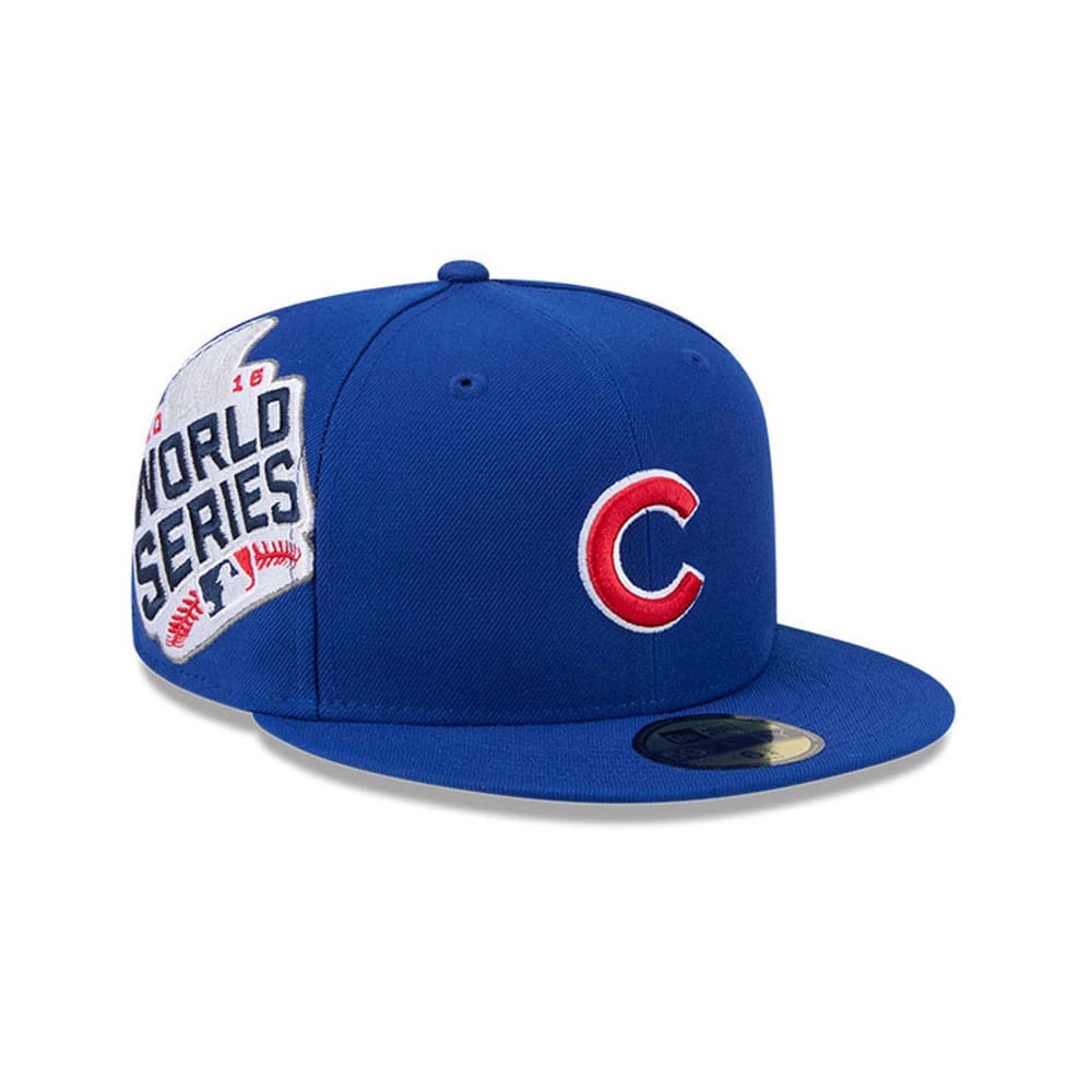 Chicago Cubs MLB Hidden Hit Blue 59FIFTY Fitted Cap-kentox