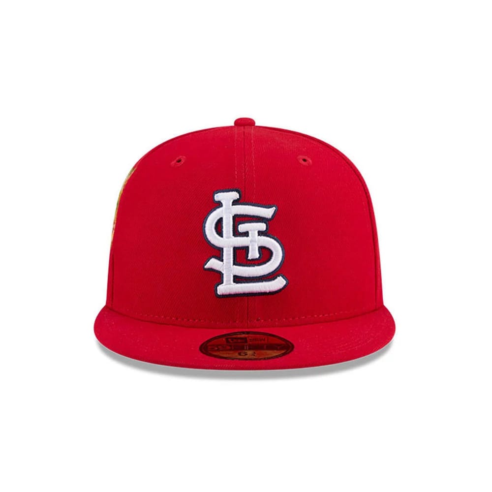 St. Louis Cardinals MLB Hidden Hit Red 59FIFTY Fitted Cap-kentox