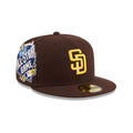 San Diego Padres MLB Hidden Hit Dark Brown 59FIFTY Fitted Cap-kentox