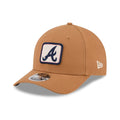 Atlanta Braves MLB Team Choice Beige 9FORTY M-Crown Adjustable Cap-kentox