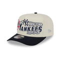 New York Yankees MLB Classic Cream 9FIFTY A-Frame Snapback Adjustable Cap-kentox