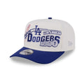 LA Dodgers MLB Classic White 9FIFTY A-Frame Snapback Adjustable Cap-kentox