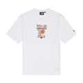 Chicago Bulls NBA Graphic White T-Shirt-kentox