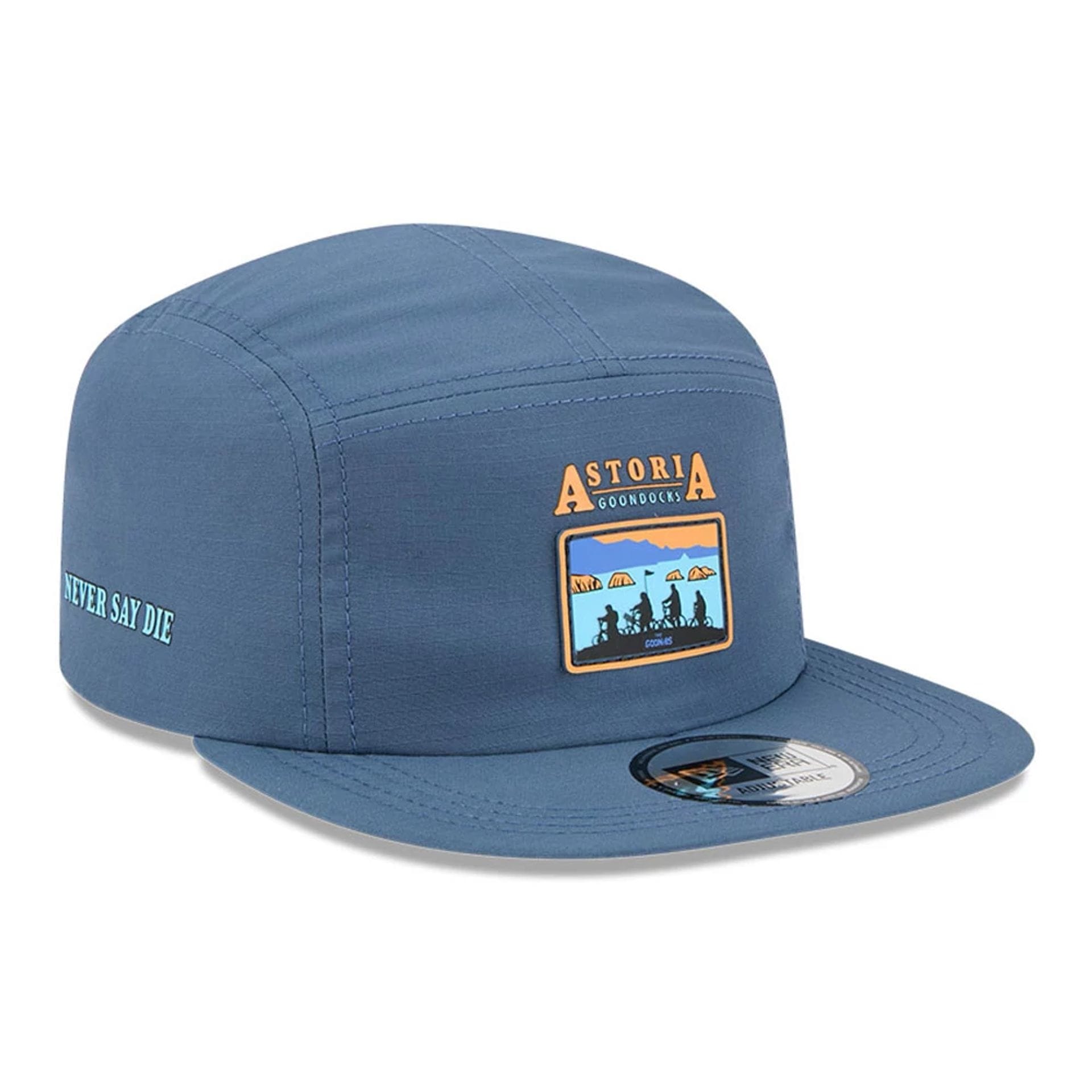 The Goonies Astoria Warner Brothers Open Blue Camper Cap-kentox