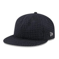 New Era Waffle Knit Navy Retro Crown 9FIFTY Adjustable Cap-kentox