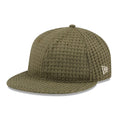 New Era Waffle Knit Green Retro Crown 9FIFTY Adjustable Cap-kentox