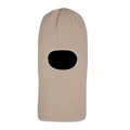 New Era Waffle Knit Light Beige Balaclava-kentox