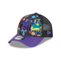 Power Puff Girls Black 9FORTY A-Frame Trucker Adjustable Cap-kentox