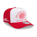 National Lampoons Christmas Red 9FIFTY A-Frame Snapback Adjustable Cap-kentox