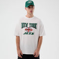New York Jets NFL International Series Games White Oversized T-Shirt-kentox