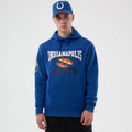 Indianapolis Colts NFL International Series Games Blue Pullover Hoodie-kentox