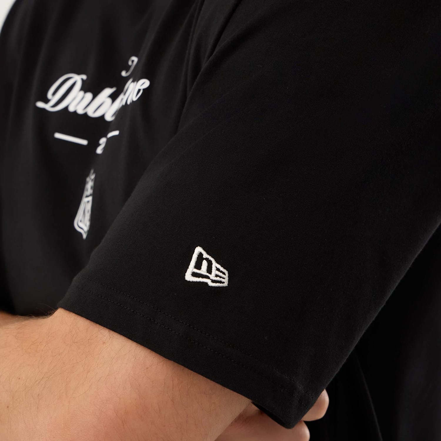Dublin Game NFL International Series Games Black Oversized T-Shirt-kentox