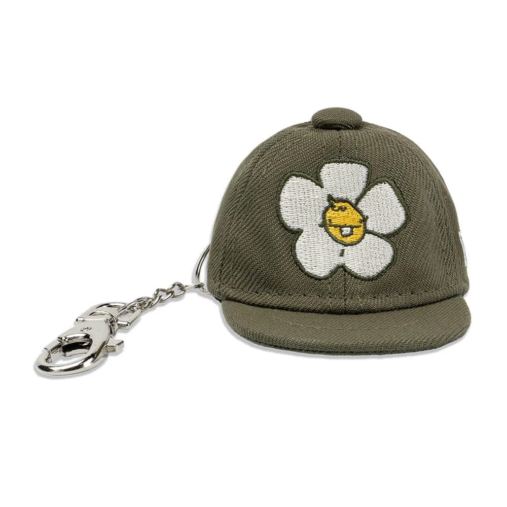 New Era x Rodrigo Roji Flower Green Mini 59FIFTY Fitted Cap-kentox