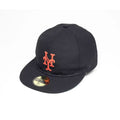 New York Mets MLB Soft Black 59FIFTY Fitted Cap-kentox