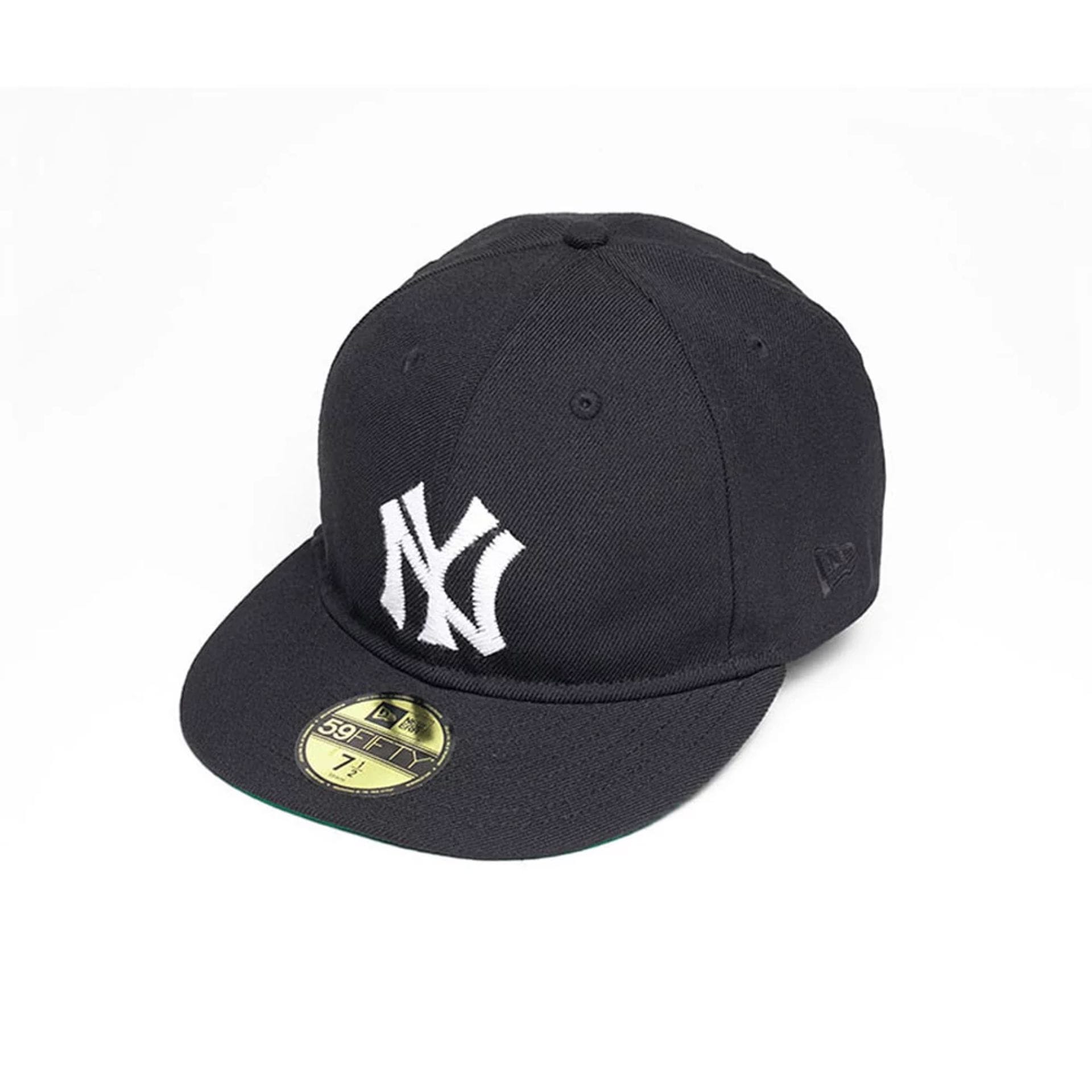 New York Yankees MLB Soft Black 59FIFTY Fitted Cap-kentox