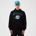 Miami Dolphins NFL International Series Games Black Pullover Hoodie-kentox