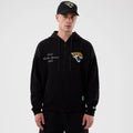 Jacksonville Jaguars NFL International Series Games Black Full Zip Hoodie-kentox