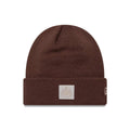 Newcastle United FC Patch Brown Cuff knit Beanie Hat-kentox